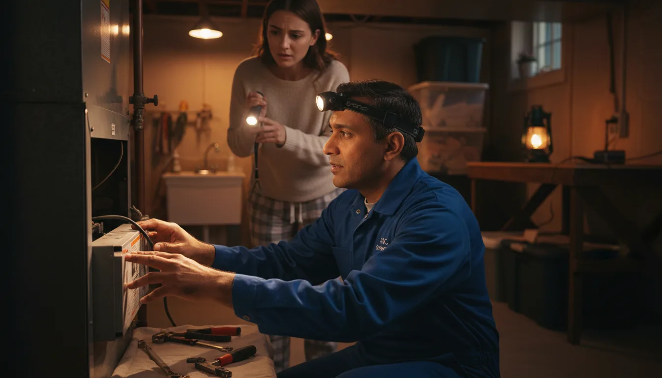 Emergency HVAC Repair in Rose, NY near me · HVAC